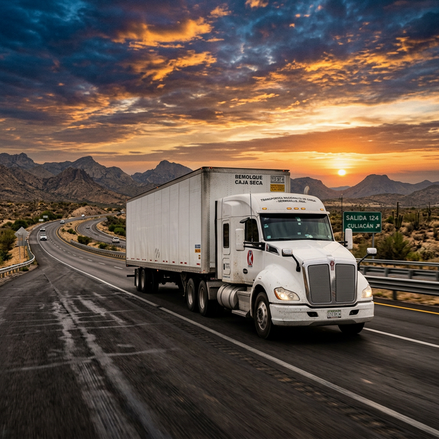 Remolque ATRO en carretera