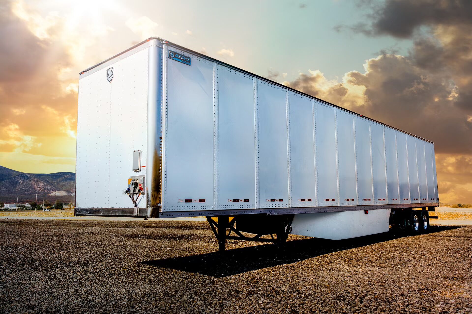 Caja Seca 53 Pies Atroplate 2 Ejes