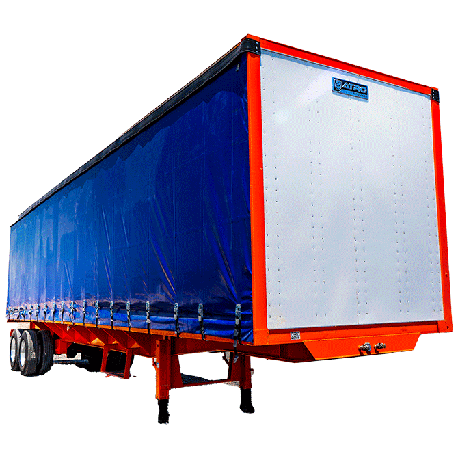 Encortinado Lateral 38-40 Pies 2 Ejes