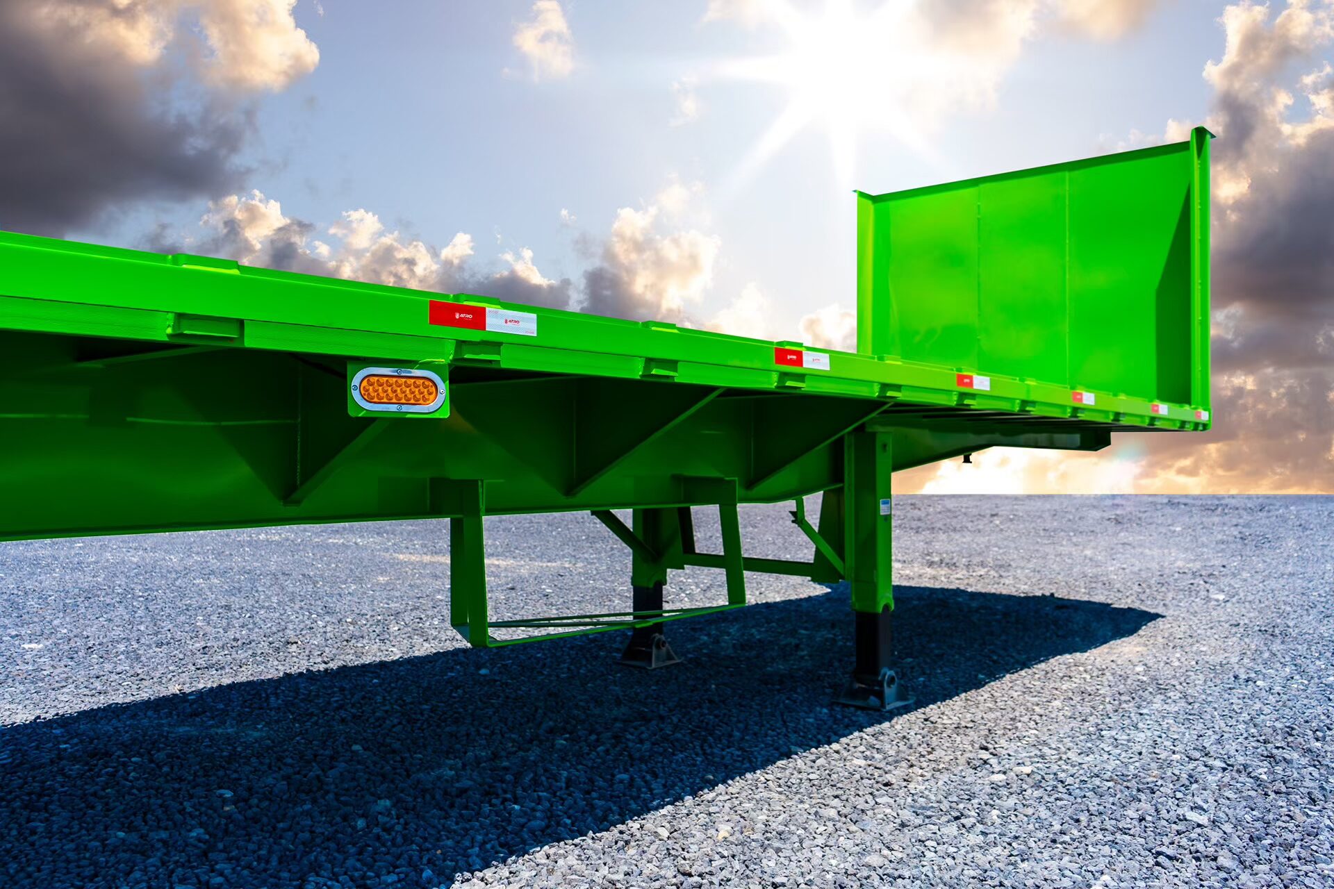 Plataforma 40 Pies 2 Ejes