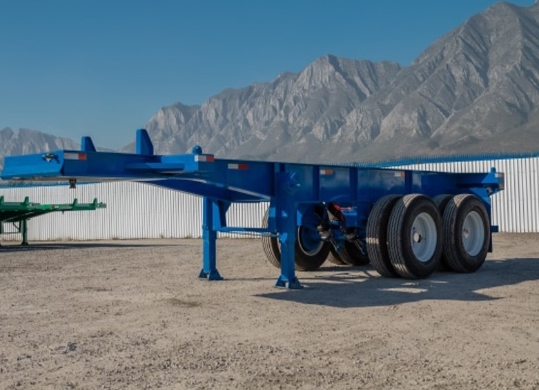 Portacontenedor Recto 20 Pies 2 Ejes