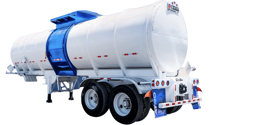 Tanque 31,000 Lts Acero al Carbón 2 Ejes